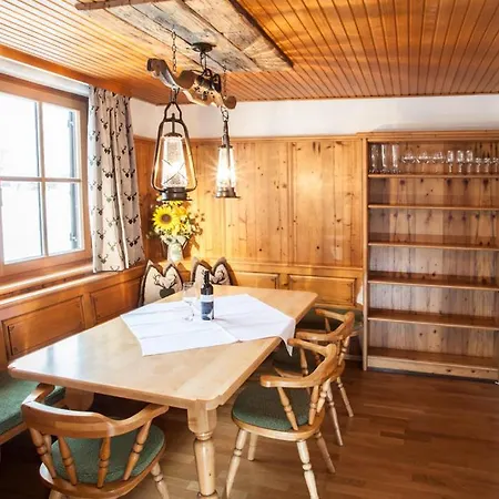 Chalet Chalet Appartement Alpenherz *