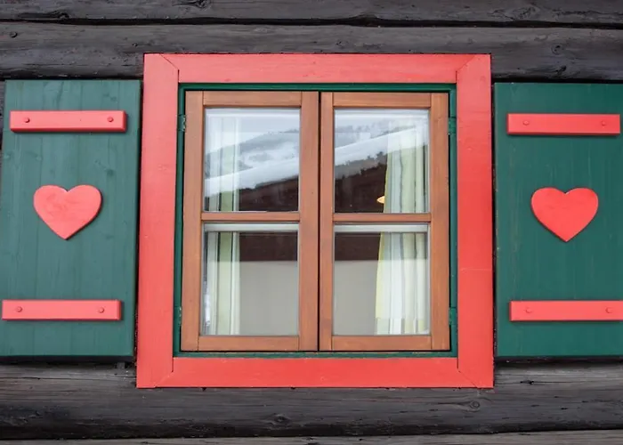 Alpenherz Chalet Saalbach-Hinterglemm